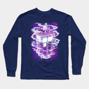 It's bigger on the inside! Long Sleeve T-Shirt